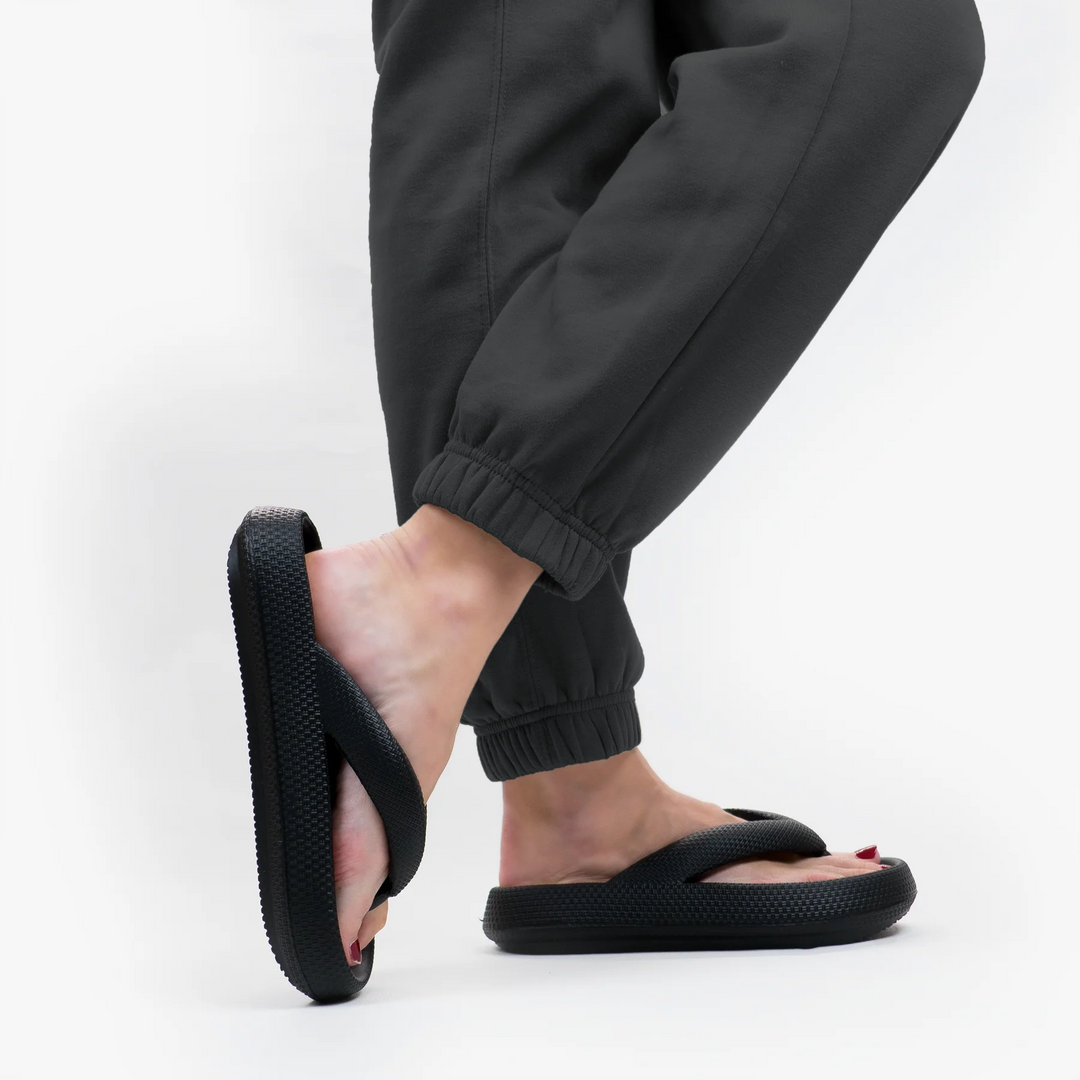 Wolkenweiche Unisex Komfort Flip-Flops – Leona