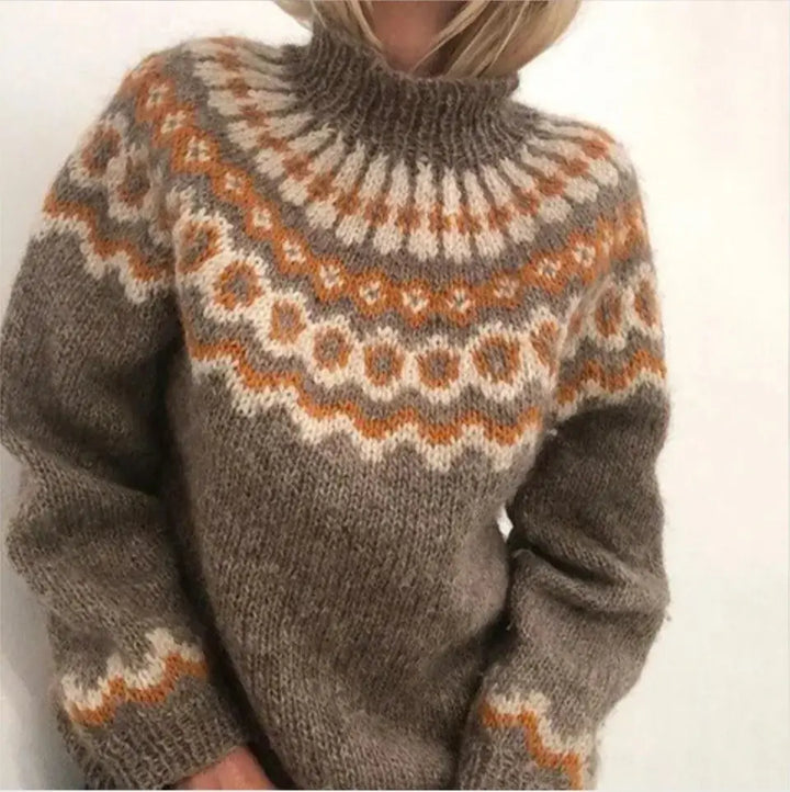 Stilvoller und bequemer Pullover - Sofia