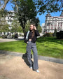 Trendige Damen-Cargo-Jeans - Nova