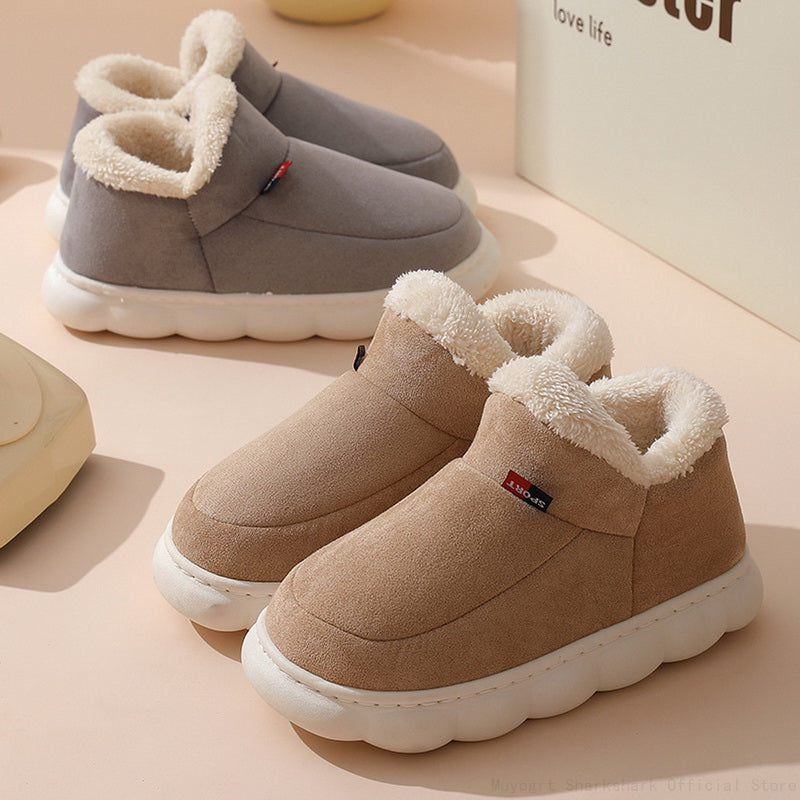 Bequeme Fellpantoffeln - Sofie
