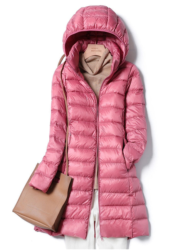Leichte legere Damen-Winterjacke - Nova