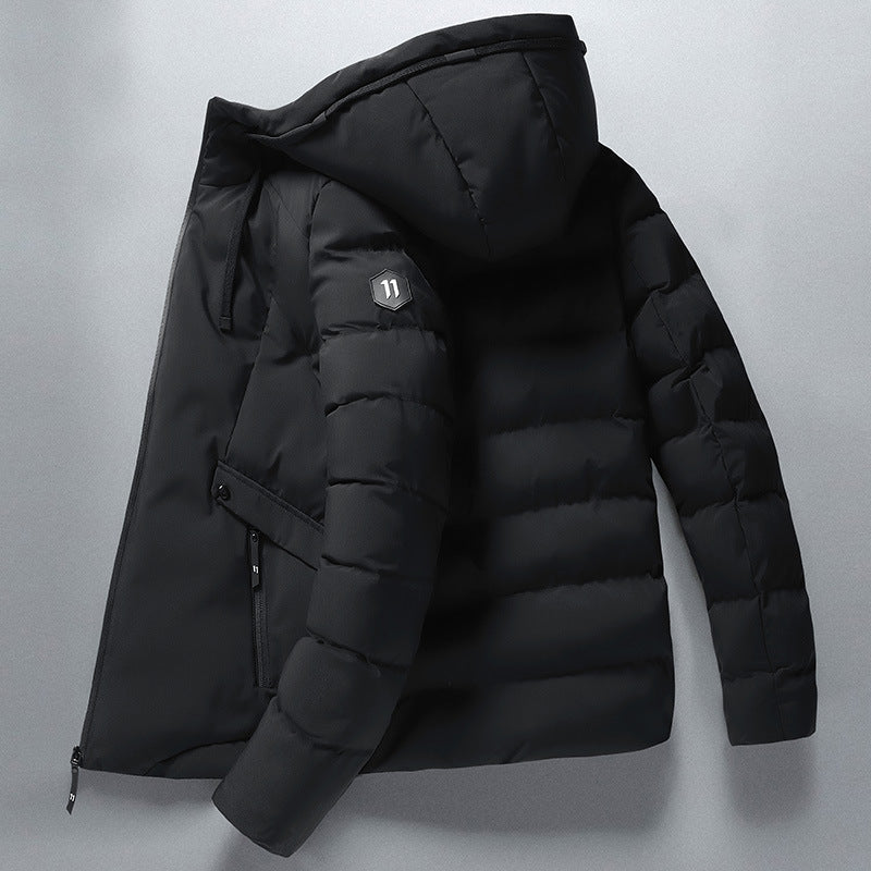 Wasserdichte bequeme Herren Winterjacke - Finn