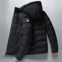 Wasserdichte bequeme Herren Winterjacke - Finn