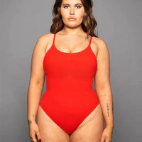 Vormgevende badpak met shaping-effect – Samira