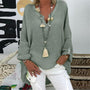 Stilvolle Damen-Leinenbluse - Elodie