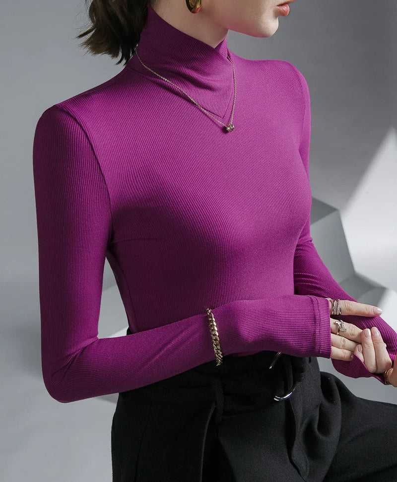 Lorrine Rollkragenpullover | Klassisch & Bequem