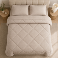 2-in-1 Comforter with No Duvet Cover Needed 4
