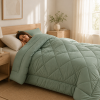 2-in-1 Comforter with No Duvet Cover Needed 1