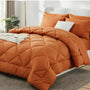 2-in-1 Comforter with No Duvet Cover Needed 13