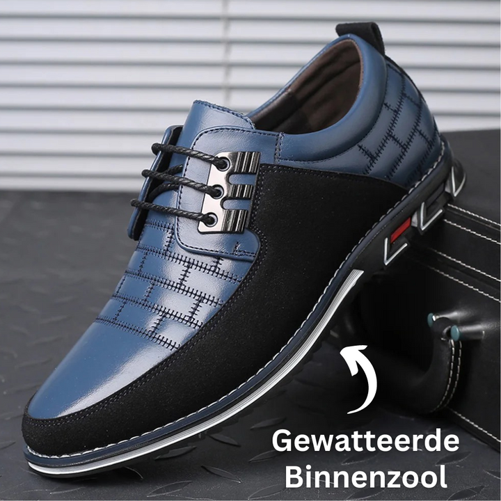 Orthopädische Herrenschuhe aus Leder - GentleStep