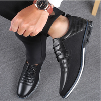 Orthopädische Herrenschuhe aus Leder - GentleStep
