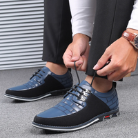 Orthopädische Herrenschuhe aus Leder - GentleStep