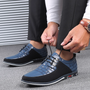 Orthopädische Herrenschuhe aus Leder - GentleStep