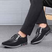 Orthopädische Herrenschuhe aus Leder - GentleStep