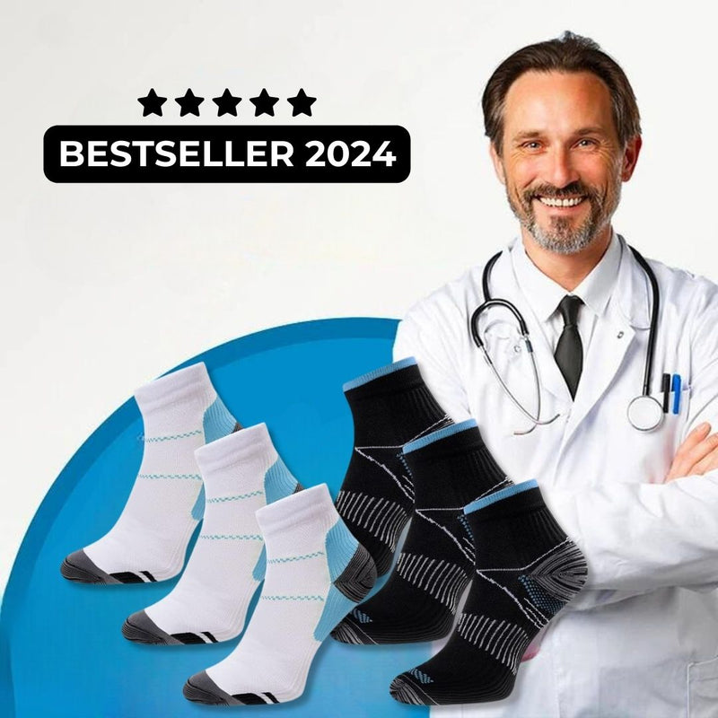 Orthopädische Kompressionssocken - SlimSupport PRO 2.0