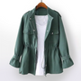 Kurzer Damen Trenchcoat – Clarisse