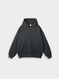 Oversized Weste mit Reißverschluss - Ava