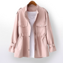 Damen-Cargo-Trenchcoat für den Herbst – Patricia