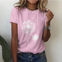 Bequemes Damen-T-Shirt mit Rundhalsausschnitt & weichem Stoff – Rhea