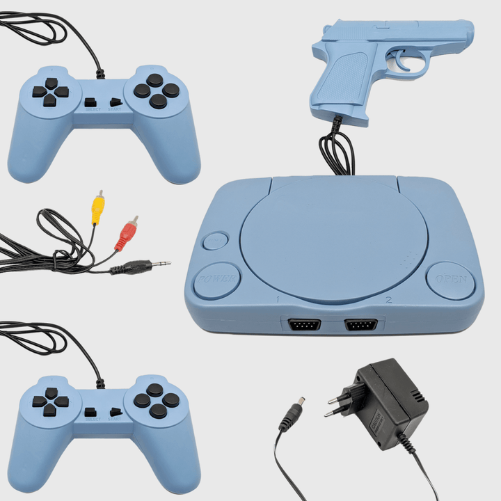 Retro TV Game Console – PixelPlay