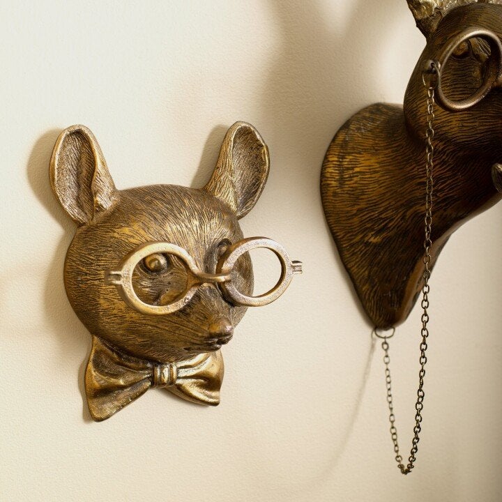 Speelse Dierenhoofd Muurdecoratie - WallCritters