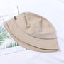 Leichter Sommer-Bucket-Hut mit feiner Nahtoptik – StitchShade