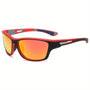Sportliche Herren Sonnenbrille mit polarisierten Gläsern & UV400-Schutz – Vayron