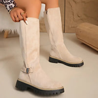 Tall Boots with Thick Non-Slip Sole 9