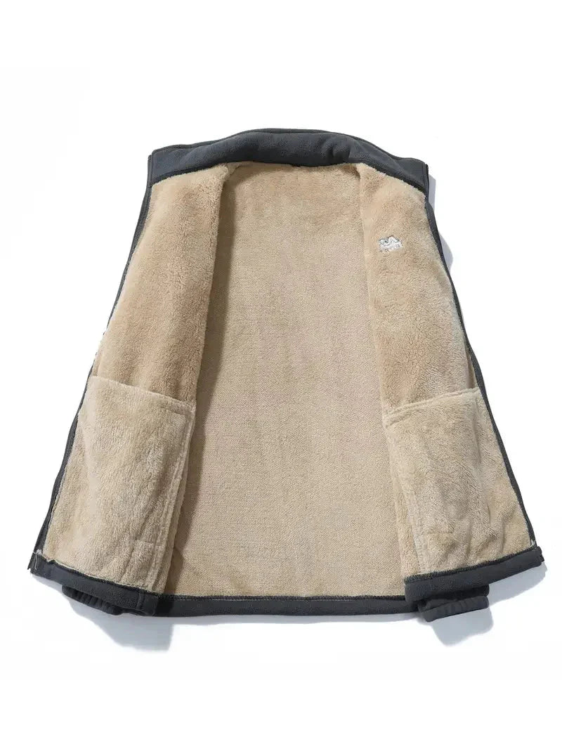 Unisex Gefütterte Fleeceweste - Aspen