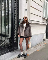Miranda Lederjacke | Warm & Trendy