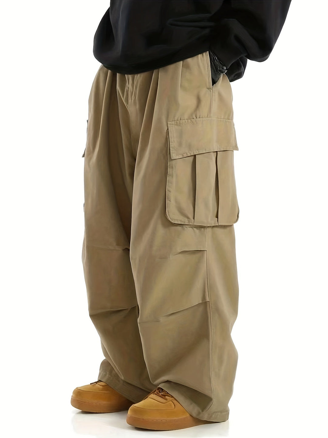 Bequeme Herren-Cargohose mit mehreren Taschen - Daan