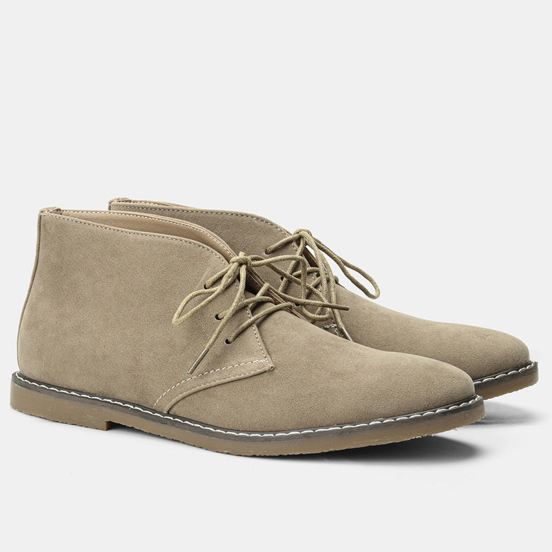 Tijdloze Desert Boots in Vintage Stijl voor Heren - Hugo