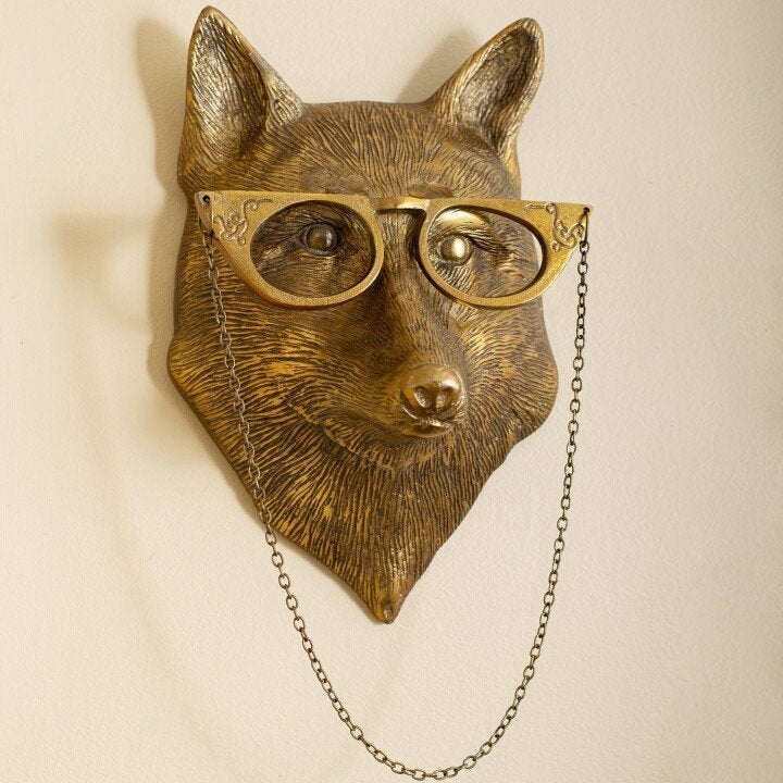 Speelse Dierenhoofd Muurdecoratie - WallCritters