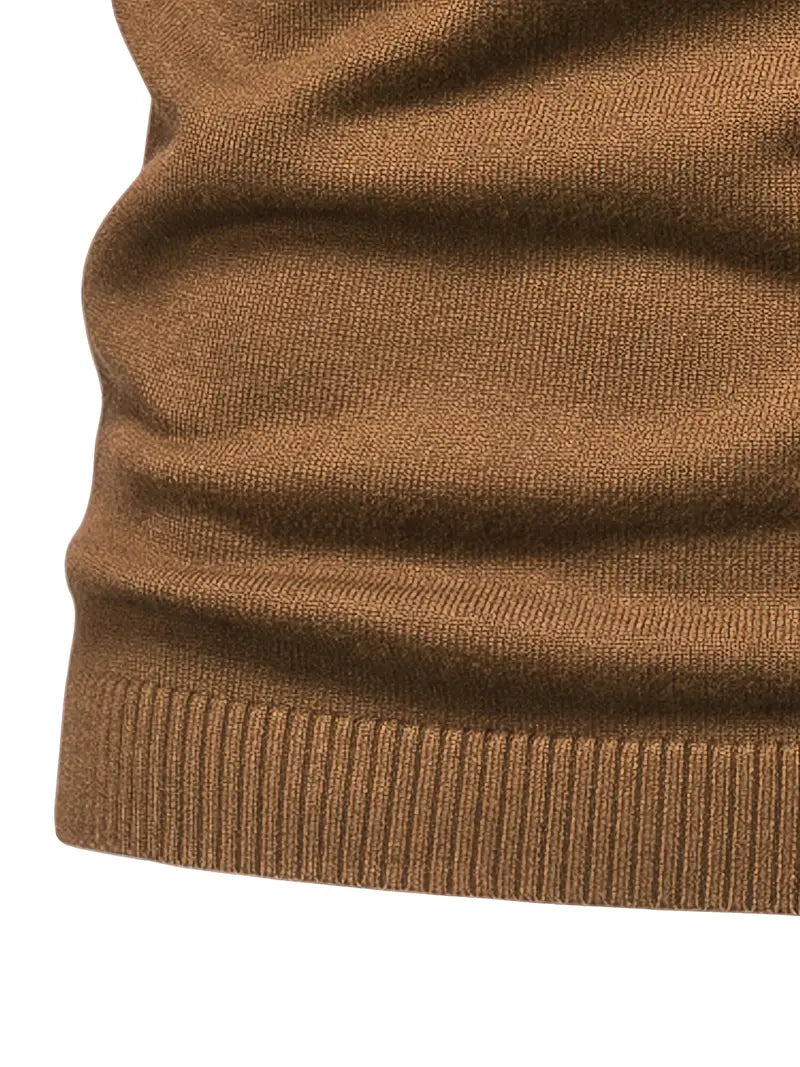 Trendiger Herrenrollkragenpullover - Lars