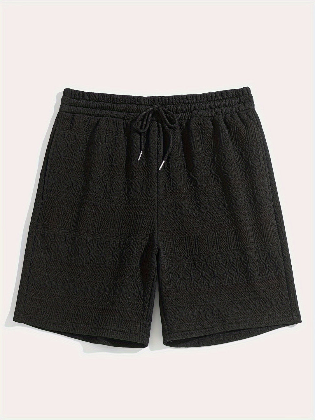 Summer Shorts Men Basic Look with Drawstring Pocket Comfort - Finn