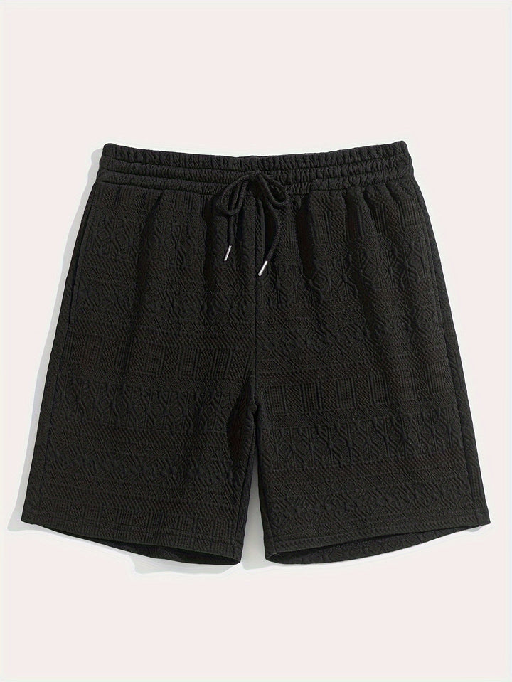 Summer Shorts Men Basic Look with Drawstring Pocket Comfort - Finn