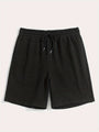 Sommer-Shorts Herren Basic-Look mit Kordelzug-Taschenkomfort - Finn