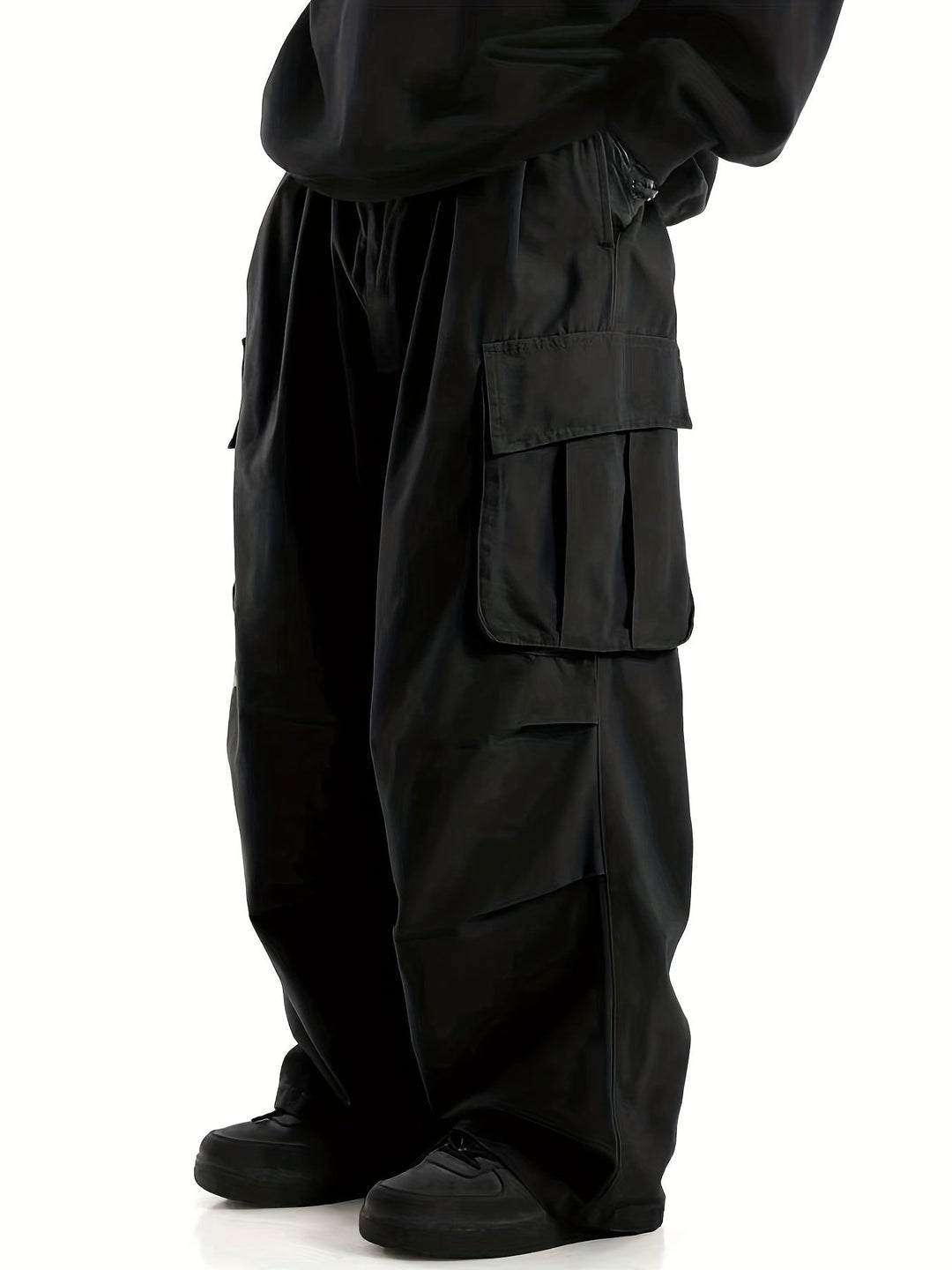 Bequeme Herren-Cargohose mit mehreren Taschen - Daan
