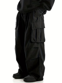 Bequeme Herren-Cargohose mit mehreren Taschen - Daan
