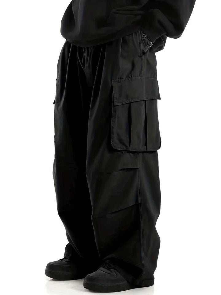 Bequeme Herren-Cargohose mit mehreren Taschen - Daan