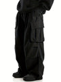 Bequeme Herren-Cargohose mit mehreren Taschen - Daan