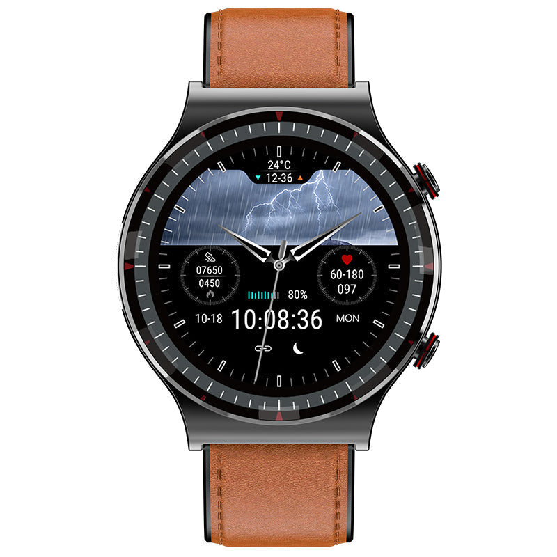 EKG Smartwatch met bloedzuurstof- en hartslagsensor – CardioTrack