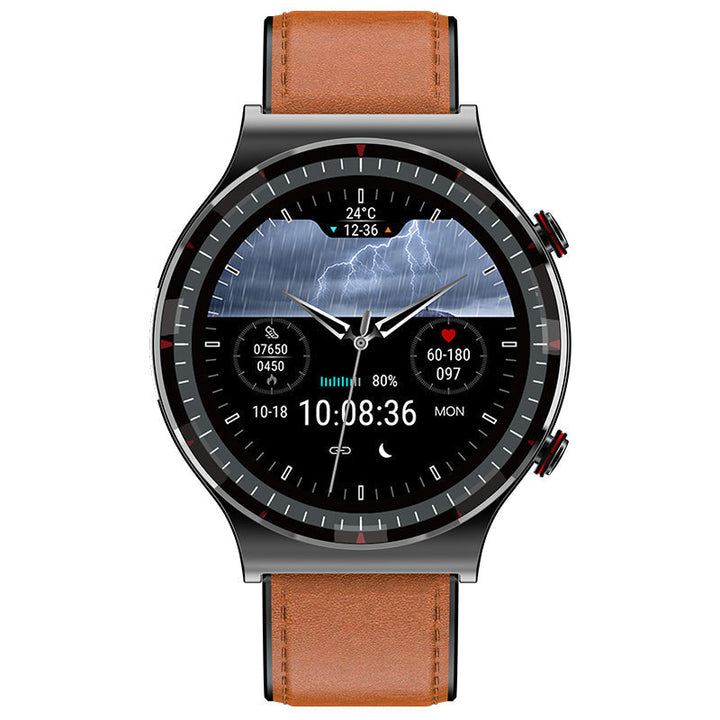 EKG Smartwatch met bloedzuurstof- en hartslagsensor – CardioTrack