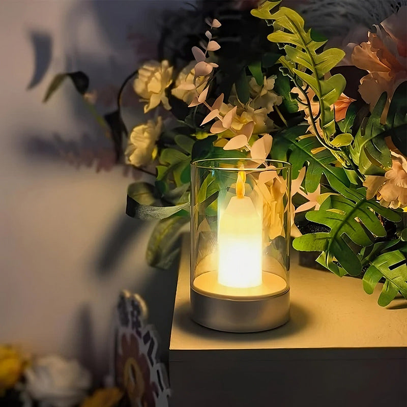 Kabellose LED-Kerzenlampe - LumiCandle