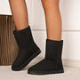 Warme Slip-On Boots mit Fleecefutter - Aria