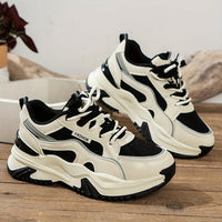 Stylish Women's Sneakers with High Sole – Romi
