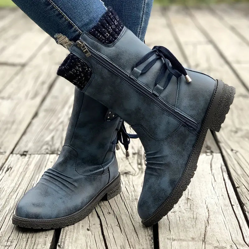 Dames Winterlaarzen met fleece voering – Selina