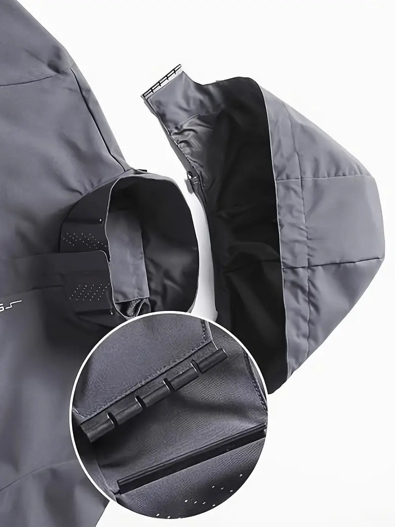 Leichte wasserdichte Jacke für Herren - Finn