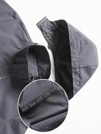 Leichte wasserdichte Jacke für Herren - Finn