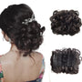Lockiger Knoten Hairextension – FluffyFix